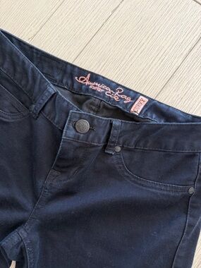 American Rag Cie Women's Boyfriend Jeans - Navy Blue